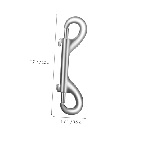 ORFOFE 6 Stück Teiliges Doppelseitige Snap Haken aus Zinklegierung Robuste Schnell zu Befestigende Clips für Hundeleinen Schlüsselhalter Vielseitig Einsetzbar bei Outdoor und ORFOFE 6 Stück Teiliges Doppelseitige Snap Haken aus Zinklegierung Robuste Schnell zu Befestigende Clips für Hundeleinen Schlüsselhalter Vielseitig Einsetzbar bei Outdoor und von ORFOFE