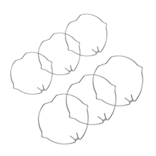 ORFOFE 6 Stück Teiliges Einbaustrahler Federklemmen aus Langlebigem Material Elastische Lampenhalter Clips für Stabile Befestigung Downlight Leuchten im Büro und Wohnbereich ORFOFE 6 Stück Teiliges Einbaustrahler Federklemmen aus Langlebigem Material Elastische Lampenhalter Clips für Stabile Befestigung Downlight Leuchten im Büro und Wohnbereich von ORFOFE