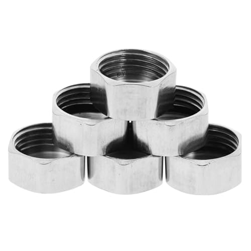 ORFOFE 6 Stück Teiliges Innengewinde Rohrstopfen Hexagon Kappe Verschleißfest und Dicht Passend für Gartenschlauch Ende Wasserrohre Heizkörper und Gasleitungen Langlebige Rohr Endkappen ORFOFE 6 Stück Teiliges Innengewinde Rohrstopfen Hexagon Kappe Verschleißfest und Dicht Passend für Gartenschlauch Ende Wasserrohre Heizkörper und Gasleitungen Langlebige Rohr Endkappen von ORFOFE