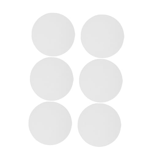 ORFOFE 6 Stück Teiliges Lampenschirm aus Kunststoff Feuchtigkeitsbeständig Blendfrei Gleichmäßige Lichtstreuung Einfache Montage Kompatibel mit Decken Spotleuchten für Wohn ORFOFE 6 Stück Teiliges Lampenschirm aus Kunststoff Feuchtigkeitsbeständig Blendfrei Gleichmäßige Lichtstreuung Einfache Montage Kompatibel mit Decken Spotleuchten für Wohn von ORFOFE