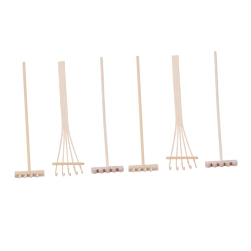 ORFOFE 6 Stück Teiliges Mini Bambus Zen Garten Rechen Formen Sandkasten Zubehör Umweltfreundlich Geruchlos Leicht für Desktop Dekoration und Kreative Sandkastengestaltung ORFOFE 6 Stück Teiliges Mini Bambus Zen Garten Rechen Formen Sandkasten Zubehör Umweltfreundlich Geruchlos Leicht für Desktop Dekoration und Kreative Sandkastengestaltung von ORFOFE