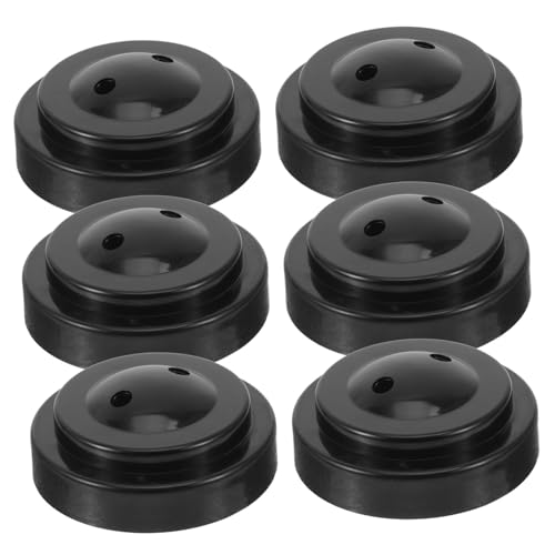 ORFOFE 6 Stück Teiliges Mini Flaggenhalter aus Stabiler Schreibtisch Fahnenmast Sockel und Leicht für Büro und Partydekoration für Kleine Flaggen Tisch und Arbeitsplatz von ORFOFE