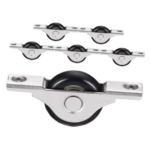 ORFOFE 6 Stück Teiliges Nylon Leise Gleitrollen für Schränke Kleiderschränke Fenster mit Stabilem Metalllager Langlebige Ersatzlaufräder für Schiebetüren und Schiebefenster ORFOFE 6 Stück Teiliges Nylon Leise Gleitrollen für Schränke Kleiderschränke Fenster mit Stabilem Metalllager Langlebige Ersatzlaufräder für Schiebetüren und Schiebefenster von ORFOFE
