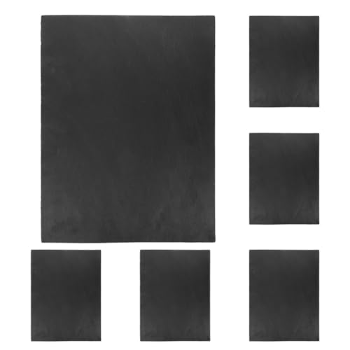 ORFOFE 6 Stück Teiliges Schwarzes Foamboard Dicke Schaumstoffplatten für Basteln DIY projekte Schulkunst Leichte Vielseitige Blanko Schaumstofftafeln für Kreative und Modellbau ORFOFE 6 Stück Teiliges Schwarzes Foamboard Dicke Schaumstoffplatten für Basteln DIY projekte Schulkunst Leichte Vielseitige Blanko Schaumstofftafeln für Kreative und Modellbau von ORFOFE