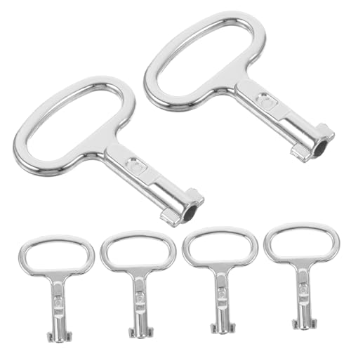 ORFOFE 6 Stück Teiliges Utility-schaltschrank-schlüssel Dreieck Kreuz Schlüssel für Elektroverteilerschränke Wasser Gaszähler Ventile Vielseitig Einsetzbar Kompakt und Tragbar ORFOFE 6 Stück Teiliges Utility-schaltschrank-schlüssel Dreieck Kreuz Schlüssel für Elektroverteilerschränke Wasser Gaszähler Ventile Vielseitig Einsetzbar Kompakt und Tragbar von ORFOFE