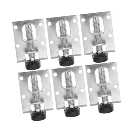 ORFOFE 6 Stück Teiliges Verstellbare Möbelfüße mit Anti rutsch Pads Höhenverstellbare Möbel Nivellierfüße für Tische Schränke Stühle und Arbeitsplatten Geeignet für Verschiedene ORFOFE 6 Stück Teiliges Verstellbare Möbelfüße mit Anti rutsch Pads Höhenverstellbare Möbel Nivellierfüße für Tische Schränke Stühle und Arbeitsplatten Geeignet für Verschiedene von ORFOFE