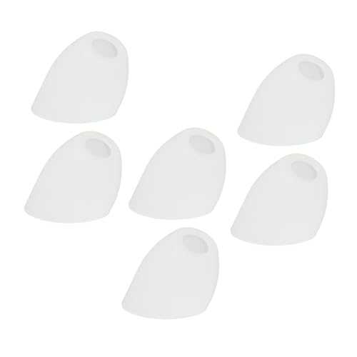 ORFOFE 6 Stück Teiliges Weißes Kunststoff Lampenschirm Blendfrei Lichtstreuend Transparente Deckenleuchten Abdeckung Einfach zu Montieren Geeignet für Wohnraum und Schlafzimmer ORFOFE 6 Stück Teiliges Weißes Kunststoff Lampenschirm Blendfrei Lichtstreuend Transparente Deckenleuchten Abdeckung Einfach zu Montieren Geeignet für Wohnraum und Schlafzimmer von ORFOFE