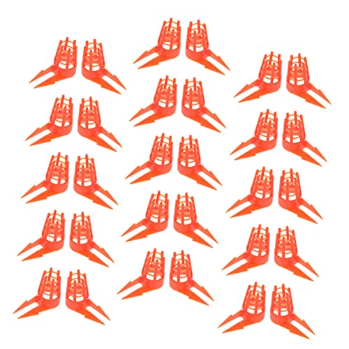 ORFOFE 60 Stück Teiliges Kunststoff Bienenkönigin Aufzuchtkäfig Langlebiger Schutzkäfig für Bienenzucht Praktische Isolation und Transport Sicher und Bruchsicher Geeignet für Anfänger ORFOFE 60 Stück Teiliges Kunststoff Bienenkönigin Aufzuchtkäfig Langlebiger Schutzkäfig für Bienenzucht Praktische Isolation und Transport Sicher und Bruchsicher Geeignet für Anfänger von ORFOFE