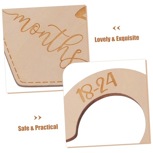ORFOFE 7 Stück Teiliges Kleiderschrank Teiler aus Natürlichem Holz mit Monatsmarkierungen Schonend für Kleidung zum Organisieren und Sortieren von Kleinkinderkleidung Praktisches ORFOFE 7 Stück Teiliges Kleiderschrank Teiler aus Natürlichem Holz mit Monatsmarkierungen Schonend für Kleidung zum Organisieren und Sortieren von Kleinkinderkleidung Praktisches von ORFOFE