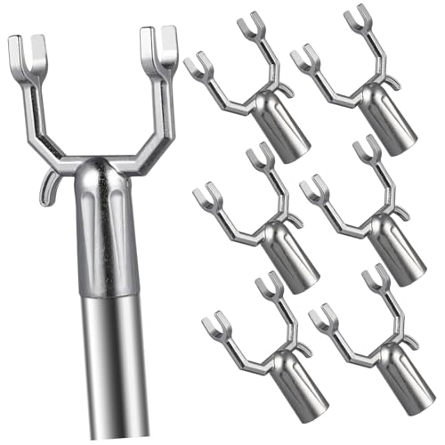 ORFOFE 8 Stück Teiliges Aluminium Aststützset für Obstbäume und Gartenpflanzen Langlebige Pflanzenstütze für Zweige Wetterbeständig und Wiederverwendbar für Obstgärten und ORFOFE 8 Stück Teiliges Aluminium Aststützset für Obstbäume und Gartenpflanzen Langlebige Pflanzenstütze für Zweige Wetterbeständig und Wiederverwendbar für Obstgärten und von ORFOFE