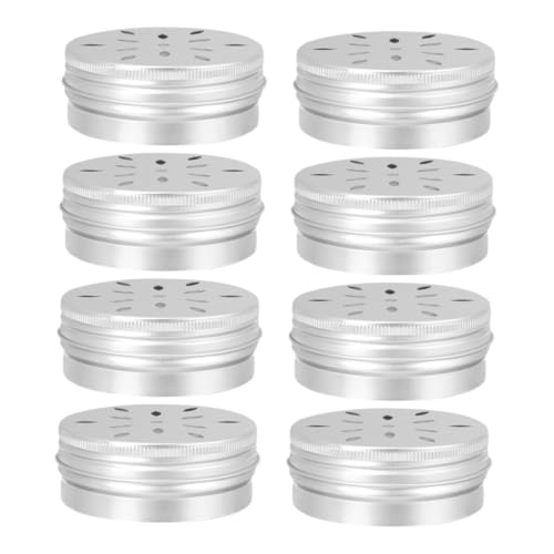 ORFOFE 8 Stück Teiliges Aluminium Geruchstrainingsdosen mit Schraubdeckel Langlebige Trainingsbehälter für Hund Nasenarbeit für Such Agility Training von Arbeitshunden ORFOFE 8 Stück Teiliges Aluminium Geruchstrainingsdosen mit Schraubdeckel Langlebige Trainingsbehälter für Hund Nasenarbeit für Such Agility Training von Arbeitshunden von ORFOFE