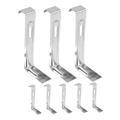 ORFOFE 8 Stück Teiliges Edelstahl Dachhaken Fliesenbefestigung Rutschfeste Dachklemme für Dachtypen Einfache Montage Zuverlässiger Halt Schneeschutzclips Langlebige Dachbefestigung ORFOFE 8 Stück Teiliges Edelstahl Dachhaken Fliesenbefestigung Rutschfeste Dachklemme für Dachtypen Einfache Montage Zuverlässiger Halt Schneeschutzclips Langlebige Dachbefestigung von ORFOFE