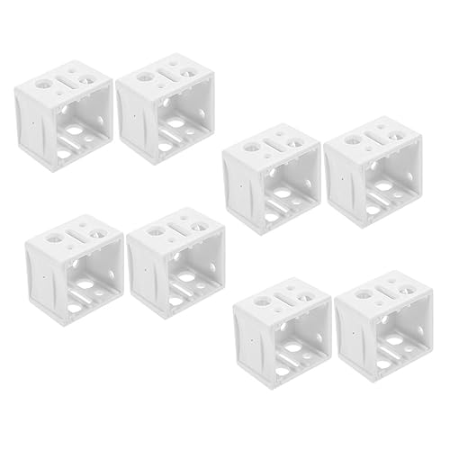 ORFOFE 8 Stück Teiliges Jalousien Halter Weiß Mini Fensterjalousien Kopfprofil Halterung Montagehalterung für Innen und Außenmontage ORFOFE 8 Stück Teiliges Jalousien Halter Weiß Mini Fensterjalousien Kopfprofil Halterung Montagehalterung für Innen und Außenmontage von ORFOFE