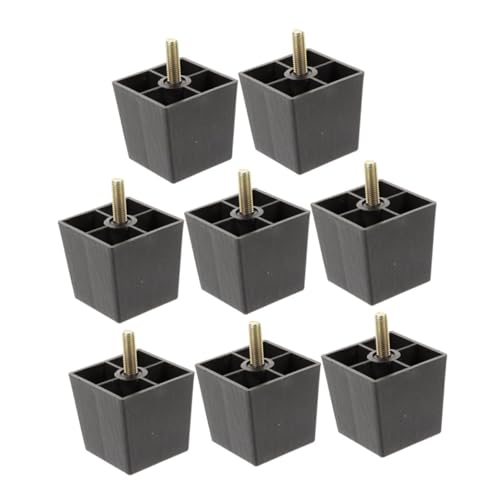 ORFOFE 8 Stück Teiliges Quadratische Möbelbeine aus Metall und Holz Stabile Ersatzfüße für Sofa Stuhl Bett und Tisch Verstellbare Höhe Modernes Minimalistisches Design für Vielseitige ORFOFE 8 Stück Teiliges Quadratische Möbelbeine aus Metall und Holz Stabile Ersatzfüße für Sofa Stuhl Bett und Tisch Verstellbare Höhe Modernes Minimalistisches Design für Vielseitige von ORFOFE