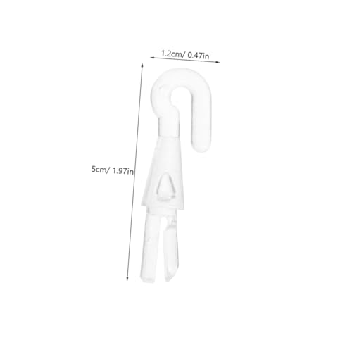 ORFOFE 8 Stück Teiliges Transparente Jalousienstab haken mit Flexiblem Bruchfestem Design Stabiles Befestigungszubehör für Schnurlose Jalousien Einfacher Bedienstab für Fensterrollos ORFOFE 8 Stück Teiliges Transparente Jalousienstab haken mit Flexiblem Bruchfestem Design Stabiles Befestigungszubehör für Schnurlose Jalousien Einfacher Bedienstab für Fensterrollos von ORFOFE