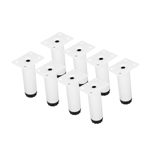 ORFOFE 8 Stück Verstellbare Runde Möbelfüße aus Metall Teiliges Robuste Betten und Sofabeine Sichere Möbelstützen für Schränke Tische und Stühle Einfache Montage Langlebige ORFOFE 8 Stück Verstellbare Runde Möbelfüße aus Metall Teiliges Robuste Betten und Sofabeine Sichere Möbelstützen für Schränke Tische und Stühle Einfache Montage Langlebige von ORFOFE