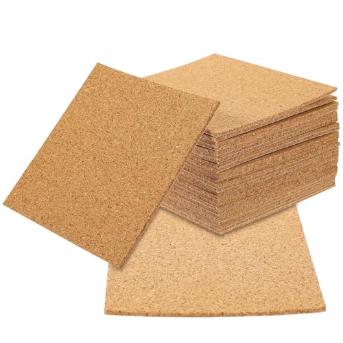 ORFOFE 80 Stück Selbstklebende Korkmatten Quadratisch Korkplatten für Untersetzer Getränkehalter DIY Pinnwand Wanddekoration rutschfest Hitzebeständig Vielseitig Zuschneidbar ORFOFE 80 Stück Selbstklebende Korkmatten Quadratisch Korkplatten für Untersetzer Getränkehalter DIY Pinnwand Wanddekoration rutschfest Hitzebeständig Vielseitig Zuschneidbar von ORFOFE