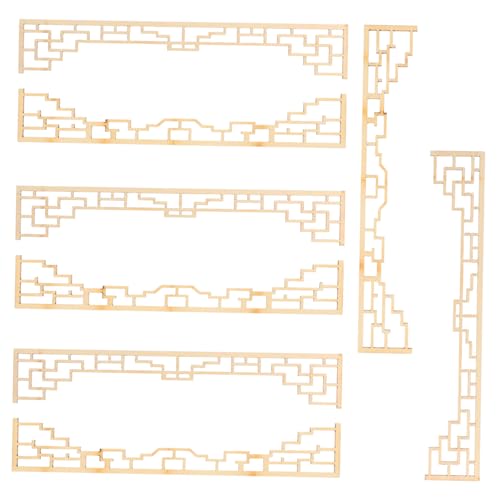 ORFOFE 8pcs Mini Hanging Screen Sand Tisch Mini House Screen Mini -Bildschirm Spielzeugbildschirm Dekorative Bildschirmmodell Desktop -Bildschirm Model Spielzeug Mini House von ORFOFE