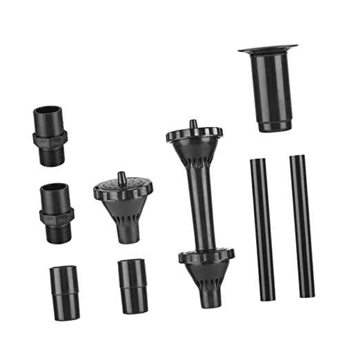 ORFOFE 9stücke Teiliges Sprinkler-Set Für Gartenbrunnen Einstellbare Sprühköpfe Für Teichpumpen Multifunktionale Fontäne Mit Verlängerung Für Und Wasserspiele ORFOFE 9stücke Teiliges Sprinkler-Set Für Gartenbrunnen Einstellbare Sprühköpfe Für Teichpumpen Multifunktionale Fontäne Mit Verlängerung Für Und Wasserspiele von ORFOFE
