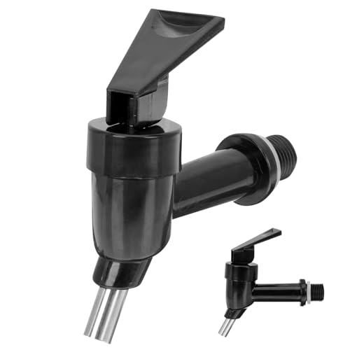 ORFOFE Abfüllhahn für Getränkebehälter Widerstandsfähiger Auslauf für Bierkübel und Weinfässer Praktischer Wasserhahn für Party und Gastronomie Geeignet für Milchtee Coffeeshops ORFOFE Abfüllhahn für Getränkebehälter Widerstandsfähiger Auslauf für Bierkübel und Weinfässer Praktischer Wasserhahn für Party und Gastronomie Geeignet für Milchtee Coffeeshops von ORFOFE