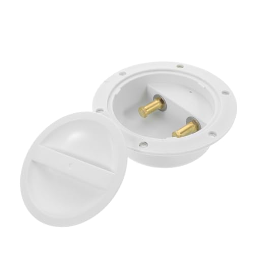 ORFOFE Abs Wasserdichte Kabelbox mit Staubdichtem Siegel und Reinem Kupferleiter für Rv und Robustes Elektrisches Kabelschutzgehäuse für Innen Außenbereich Schutz vor Feuchtigkeit und von ORFOFE