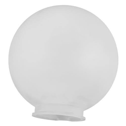 ORFOFE Acryl Lampenschirm Ersatz Außenbeleuchtung Wetterfest Garten Kugel Lichtschutzschirm Langlebig für Außenlampen ORFOFE Acryl Lampenschirm Ersatz Außenbeleuchtung Wetterfest Garten Kugel Lichtschutzschirm Langlebig für Außenlampen von ORFOFE