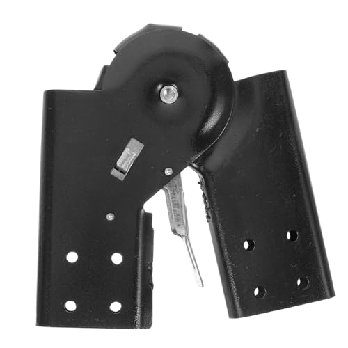 ORFOFE Aluminiumlegierung Klappscharniere für Dachbodenleiter Verstärktes Gelenk mit Schrauben Faltbares Treppen Scharnierset Vielseitig Einsetzbar für Heim und DIY Leitern von ORFOFE