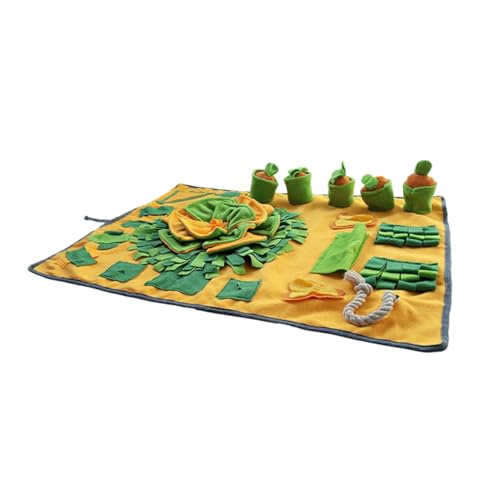 ORFOFE Anti rutsch Snuffle Mat aus Hochwertigem Langlebige Futtermatte für Welpen und Hunde Fördert Spielerisches Futterverstecken was Bewegung und Gesundheit Unterstützt ORFOFE Anti rutsch Snuffle Mat aus Hochwertigem Langlebige Futtermatte für Welpen und Hunde Fördert Spielerisches Futterverstecken was Bewegung und Gesundheit Unterstützt von ORFOFE