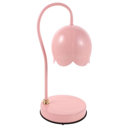 ORFOFE Aromatherapie Duftlampe Lilie Kleiner Duftwachs Blumenförmige Tischleuchte für Schlafzimmer Wohnzimmer Büro Sanfte Duftverteilung ohne Beleuchtung von ORFOFE