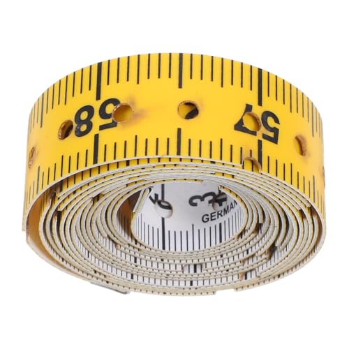 ORFOFE Assistives Messband für Sehbehinderte Weiches Braille lineal Taktil für Sehbehinderte Tischler Langlebiges Hilfsmittel zur Präzisen Längenmessung ORFOFE Assistives Messband für Sehbehinderte Weiches Braille lineal Taktil für Sehbehinderte Tischler Langlebiges Hilfsmittel zur Präzisen Längenmessung von ORFOFE