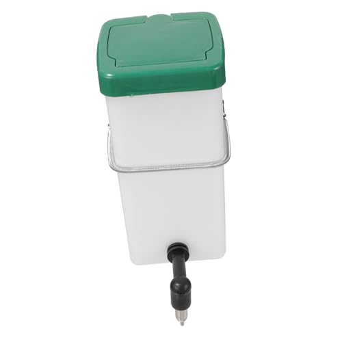 ORFOFE Auslaufsichere Haustiertränke mit Metallfeder Fixierung Einfache Reinigung Hygienisch Geeignet für Kaninchen Meerschweinchen und Kleine Haustiere für Zuverlässige Wasserversorgung von ORFOFE