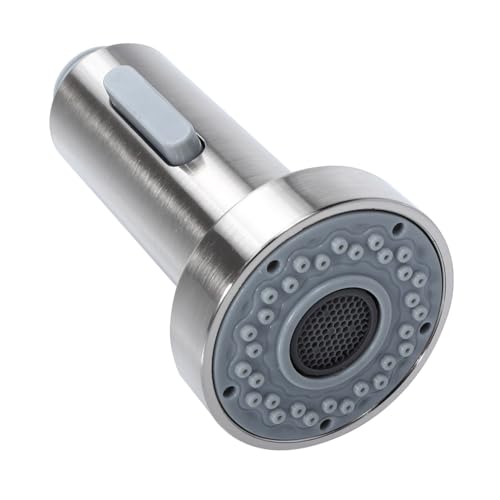 ORFOFE Ausziehbarer Wasserhahnaufsatz mit Sprühkopf Praktischer Küchenarmatur Ersatz Leichter Kunststoff Hitzebeständig Widerstandsfähig Passend für Küchenspüle und Waschbecken ORFOFE Ausziehbarer Wasserhahnaufsatz mit Sprühkopf Praktischer Küchenarmatur Ersatz Leichter Kunststoff Hitzebeständig Widerstandsfähig Passend für Küchenspüle und Waschbecken von ORFOFE