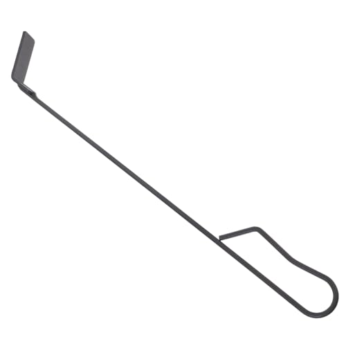 ORFOFE BBQ Holzkohle Ascheschaufel aus Eisenlegierung Robust und Langlebig Handgeschmiedet Umweltfreundlich Leicht für Haushalt und Garten als Kohlerake und Grillreiniger Schwarz ORFOFE BBQ Holzkohle Ascheschaufel aus Eisenlegierung Robust und Langlebig Handgeschmiedet Umweltfreundlich Leicht für Haushalt und Garten als Kohlerake und Grillreiniger Schwarz von ORFOFE