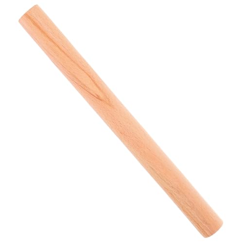 ORFOFE Ball Peen Hammer Holzgriff Ersatzgriff Rutsch Ergonomisch Stoßdämpfend Robuster Octagon Griff für Rundkopfhammer Komfortabler Holzstiel Werkzeuggriff von ORFOFE
