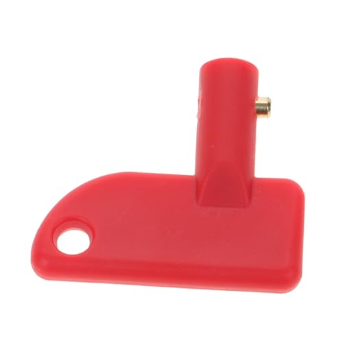 ORFOFE Batterie trennschalter Griff Langlebig für Auto Boot Lkw mit Einfachem Einbau und Diebstahlschutz Kompatibel mit Batterie trennsystem Ersatzteil ORFOFE Batterie trennschalter Griff Langlebig für Auto Boot Lkw mit Einfachem Einbau und Diebstahlschutz Kompatibel mit Batterie trennsystem Ersatzteil von ORFOFE