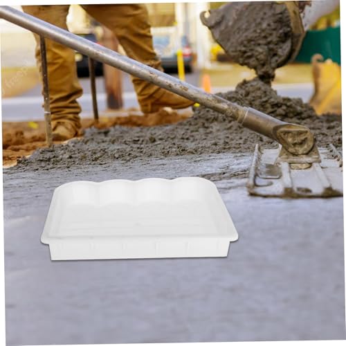 ORFOFE Betonpflasterform Gartenzaun und Blumenbeet Gießform DIY Gehweg Trittstein Pflastersteine Schalungsform für Gartenwege und Pflasterkanten Kreative Betonmold von ORFOFE