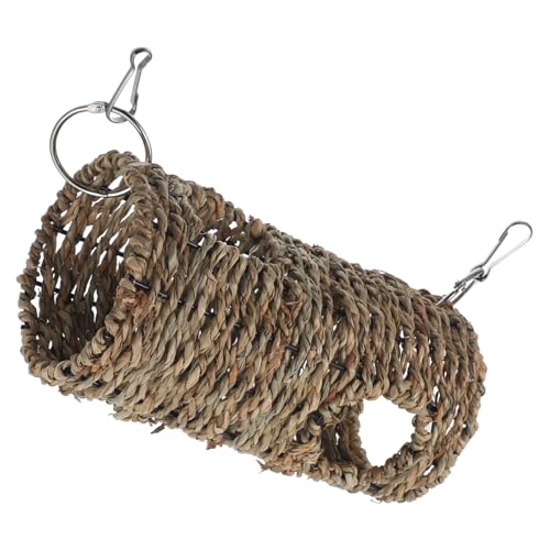 ORFOFE Bissfeste Papagei Schaukel aus Robustem Material Hängematte für Wellensittiche und Kleine Vögel Dekorative Vogelschaukel für Käfig Langlebiges Parrot Accessoire ORFOFE Bissfeste Papagei Schaukel aus Robustem Material Hängematte für Wellensittiche und Kleine Vögel Dekorative Vogelschaukel für Käfig Langlebiges Parrot Accessoire von ORFOFE