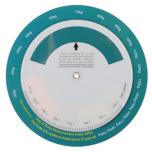 ORFOFE Bmi Body Mass Index Wandtafel mit Drehmechanismus Schnell Ablesbar zur Gewichtskontrolle Geeignet für Erwachsene Praktisches Adipositas Hilfsmittel zur Gesundheitsüberwachung ORFOFE Bmi Body Mass Index Wandtafel mit Drehmechanismus Schnell Ablesbar zur Gewichtskontrolle Geeignet für Erwachsene Praktisches Adipositas Hilfsmittel zur Gesundheitsüberwachung von ORFOFE