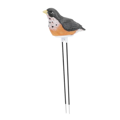 ORFOFE Bodenfeuchtigkeitsmesser Boden Meter Werkzeug zur Bodenuntersuchung bodenfeuchtesensor Soil Moisture Sensor zimmerpflanzen Anlage bodenfeuchte Tester Bodenfeuchtigkeitssensor Eisen von ORFOFE