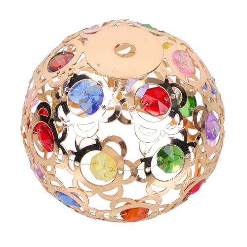 ORFOFE Bunter Eisendraht Lampenschirm Einzigartiger Lampenüberzug Staubgeschützt Einfach zu Montieren für Wohnzimmer Schlafzimmer Hotel und Restaurant Dekorative Zufällige Farbe ORFOFE Bunter Eisendraht Lampenschirm Einzigartiger Lampenüberzug Staubgeschützt Einfach zu Montieren für Wohnzimmer Schlafzimmer Hotel und Restaurant Dekorative Zufällige Farbe von ORFOFE