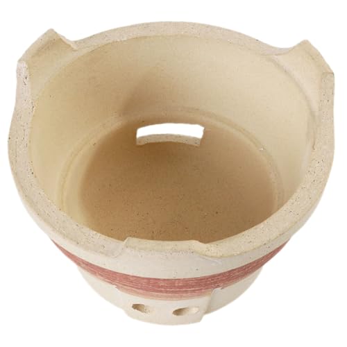 ORFOFE Clay Barbecue Stove aus Premium Hitzebeständig und Vielseitig für Camping Grillen und Kochen von Fleisch Fisch und Gemüse im Freien ORFOFE Clay Barbecue Stove aus Premium Hitzebeständig und Vielseitig für Camping Grillen und Kochen von Fleisch Fisch und Gemüse im Freien von ORFOFE