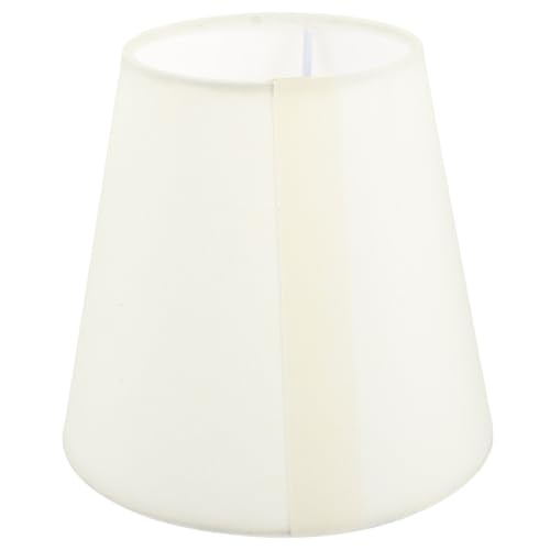 ORFOFE Cloth Lampenschirm für Decken und Wandlampen Kleiner Lampenschirm aus Hochwertigem Lampenbezug für Nachttisch und Tischlampe Schützende Lichtabdeckung Einfach zu Montieren von ORFOFE