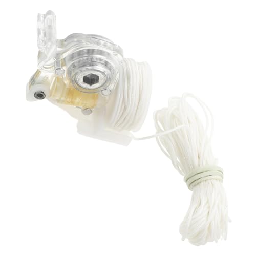 ORFOFE Cord Tilt Ersatzteil für Horizontale Jalousien Low Profile Neigungsmechanismus aus Langlebigem Pom-material Installieren Vielseitig für Zuhause Büro und Hotel Weißes -seil ORFOFE Cord Tilt Ersatzteil für Horizontale Jalousien Low Profile Neigungsmechanismus aus Langlebigem Pom-material Installieren Vielseitig für Zuhause Büro und Hotel Weißes -seil von ORFOFE