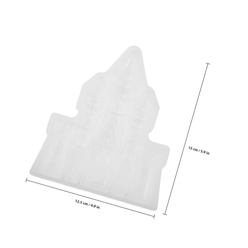 ORFOFE DIY Silikonform für Epoxidharz Gießen Flexible Gießform Castle Mold mit Feinen Details Wiederverwendbar Antihaftbeschichtet für Bastelprojekte und Kreative DIY Anwendungen ORFOFE DIY Silikonform für Epoxidharz Gießen Flexible Gießform Castle Mold mit Feinen Details Wiederverwendbar Antihaftbeschichtet für Bastelprojekte und Kreative DIY Anwendungen von ORFOFE