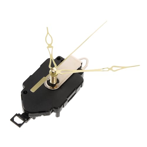ORFOFE DIY Wanduhr Mechanismus Quarzuhrwerk mit Zeigern Einfache Installation Leichte Montage Langlebiges Uhrwerk DIY Uhrenteile Passend für Wanduhren von ORFOFE