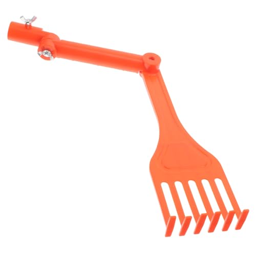 ORFOFE Dachrinnenreinigungswerkzeug mit Ergonomischem Rotationsgriff Mini Räucher für Effektive von Blättern im Garten und Dach Robust und Einfach zu Handhaben ORFOFE Dachrinnenreinigungswerkzeug mit Ergonomischem Rotationsgriff Mini Räucher für Effektive von Blättern im Garten und Dach Robust und Einfach zu Handhaben von ORFOFE