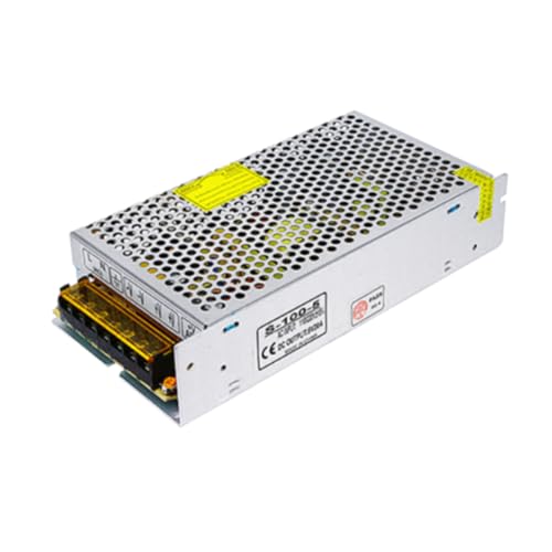 ORFOFE Dc Schaltnetzteil LED Power Supply Driver mit und Überlastschutz für LED Streifen Computer Radio und Schmuckzähler Energiesparender Modus Langlebig und Stabil von ORFOFE