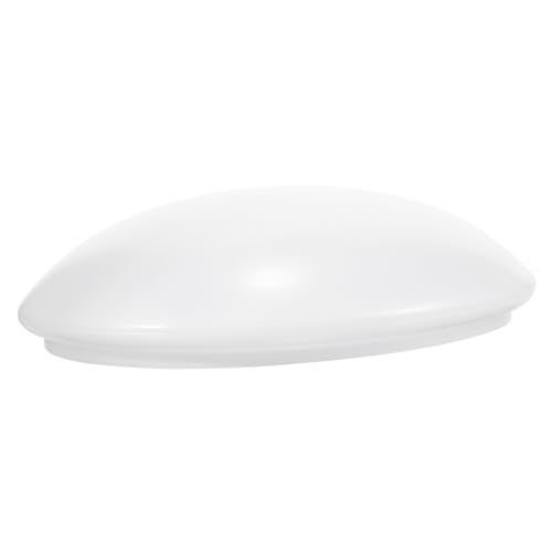 ORFOFE Deckenbaldachin Lampenschirm Moderner Runder Lampenschirm Ersatz für Schlafzimmer Wohnzimmer Büro Einfache Montage Blendfreies Design Geeignet für LED Deckenleuchten von ORFOFE