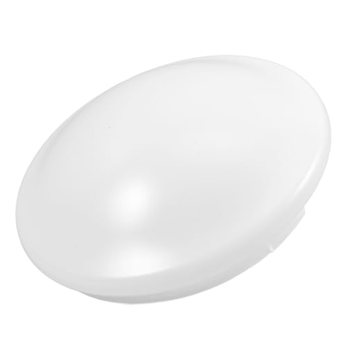 ORFOFE Deckenleuchtenabdeckung Weißer Lampenschirm für Büro und Zuhause Einfach zu Installierende Decken Pendelleuchtenabdeckung Sicherer Halt Praktisch und Vielseitig von ORFOFE