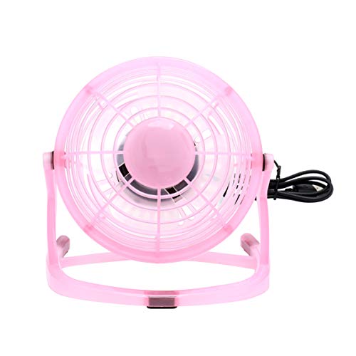ORFOFE Mini USB Tischventilator Tragbarer Und Leiser Tischfan Für Büro Und Schlafzimmer Mit Natürlichem Für Besseren Schlaf Leicht Und von ORFOFE